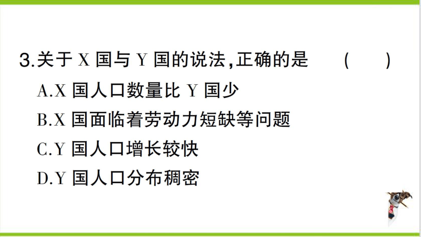 【掌控课堂-同步作业】人教版地理七(上)第四章 居民与聚落 周末小卷4 (课件版)