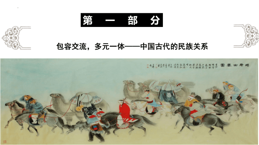 第11课中国古代的民族关系与对外交往 课件(共32张PPT)历史统编版（2019）选择性必修1