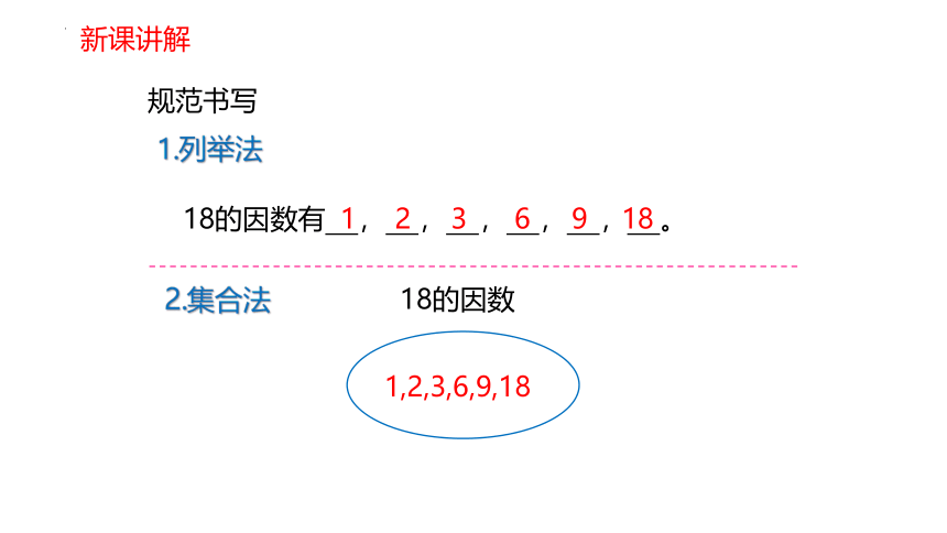 五年级下册数学人教版2.1 因数和倍数课件(共24张PPT)