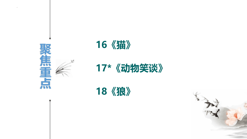 2023—2024学年统编版语文七年级上册第五单元复习建构课（共37张PPT）