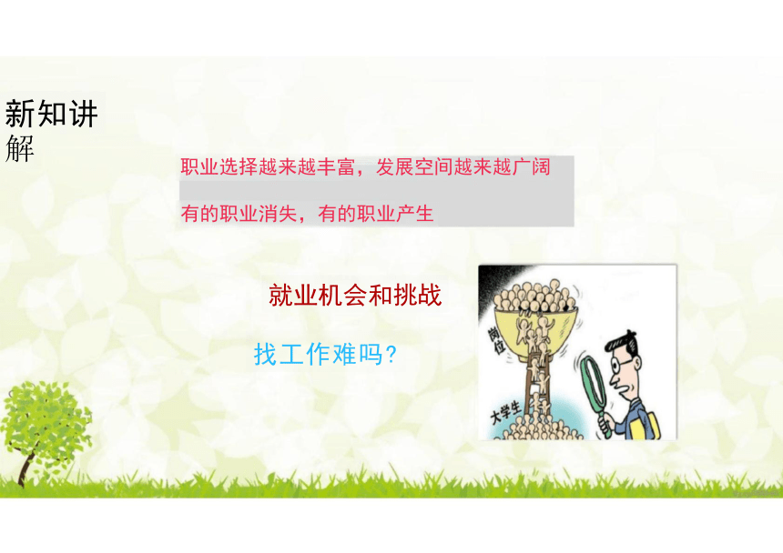 （核心素养目标）6.2 多彩的职业 课件（34张PPT）