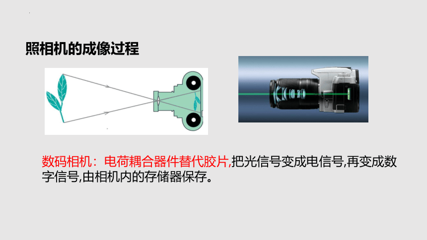 4.4 照相机与眼球 视力的矫正（课件）(共39张PPT)八年级物理上册同步备课（苏科版）