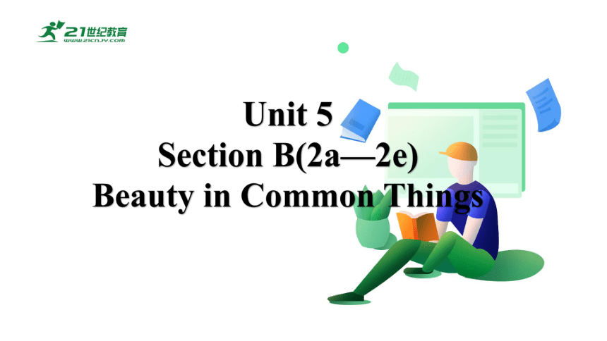 【新课标】Unit 5 SectionB(2a-2e) 课件 （新目标九年级Unit5 What are the shirts made of)