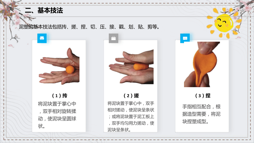 4中职--幼教陕西人民教育出版社《手工制作》项目四--泥造型 课件(共28张PPT)