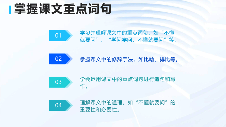 3.《不懂就要问》课件(共21张PPT)