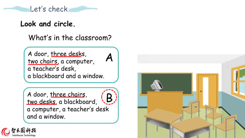 人教版(PEP)四上 Unit 1 My classroom 第六课时 课件