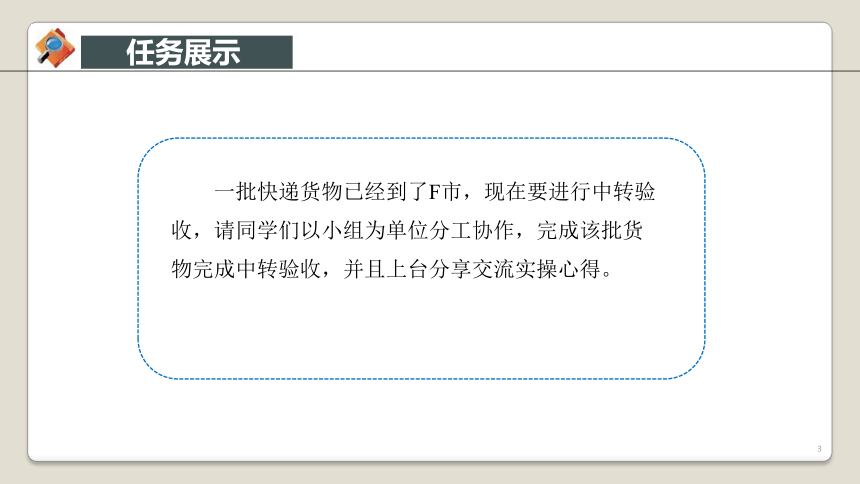 项目4快递处理业务操作 课件(共46张PPT)-《快递实务》同步教学（电子工业版）