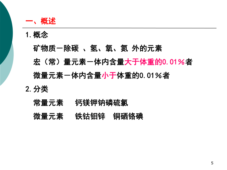 1营养学基础-8矿物质 课件(共34张PPT)- 《营养与食品卫生学》同步教学（人卫版·第7版）