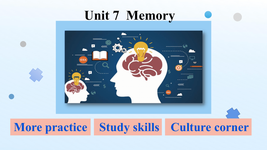 Unit  7  Memory More practice课件（牛津深圳版八年级上册）