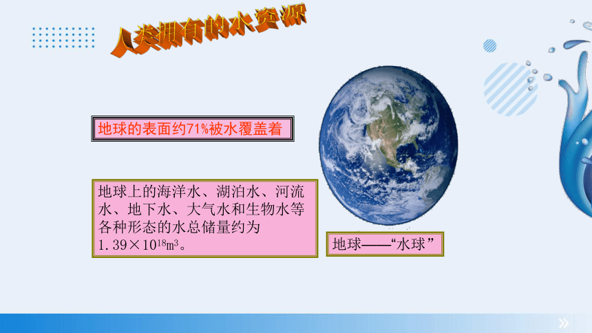 2023-2024学年鲁教版（五四制）化学八年级全册同步教学 2.2.1 水的天然循环 课件(共21张PPT)