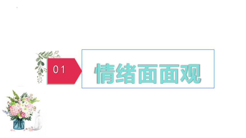 【核心素养目标】4.1青春的情绪  课件(共27张PPT+内嵌视频)-2023-2024学年统编版道德与法治七年级下册