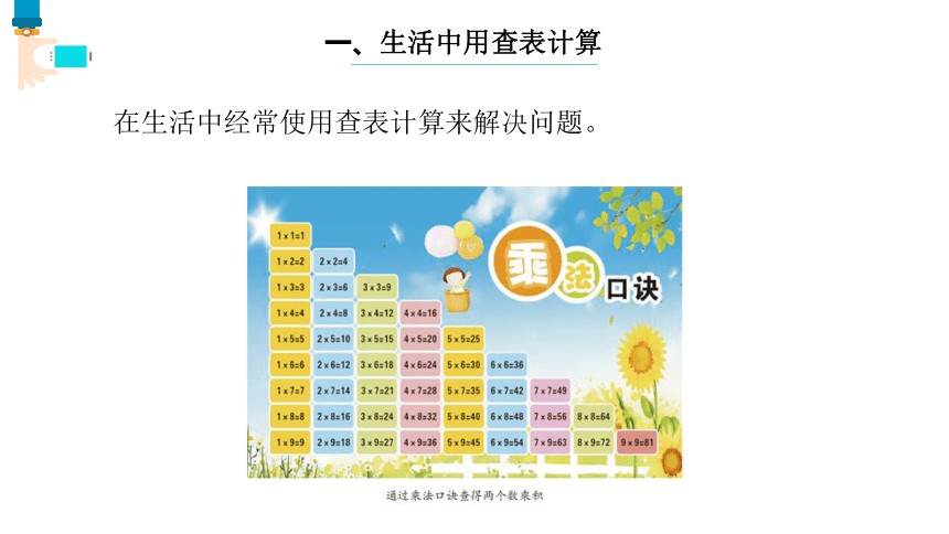 第11课 查表计算 课件(共14张PPT)五下信息科技浙教版（2023）