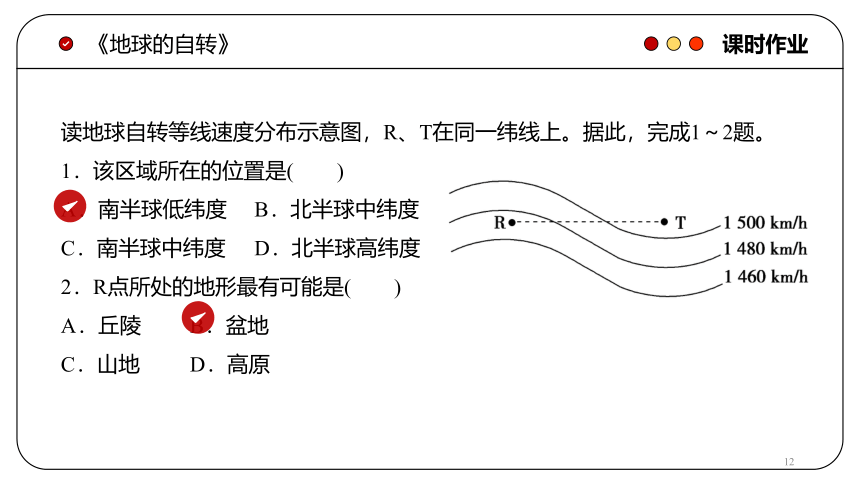 1.1 地球的自转课件（共104张PPT）