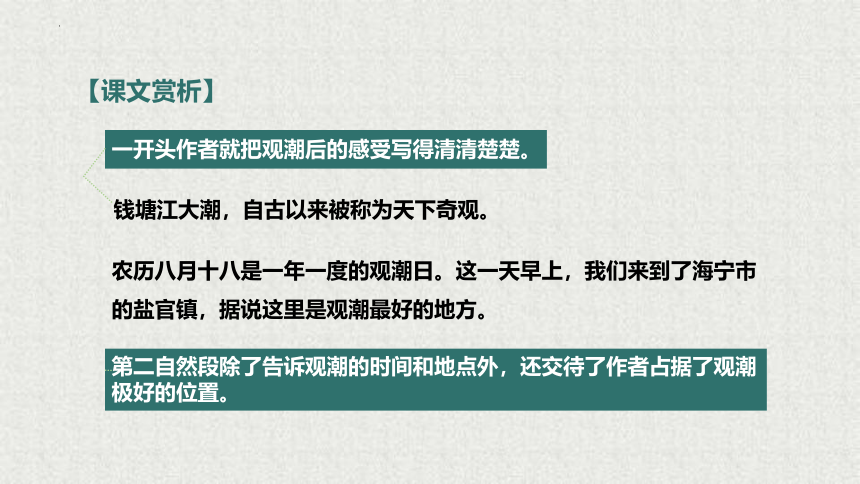 1《观潮》第二课时 课件(共24张PPT)