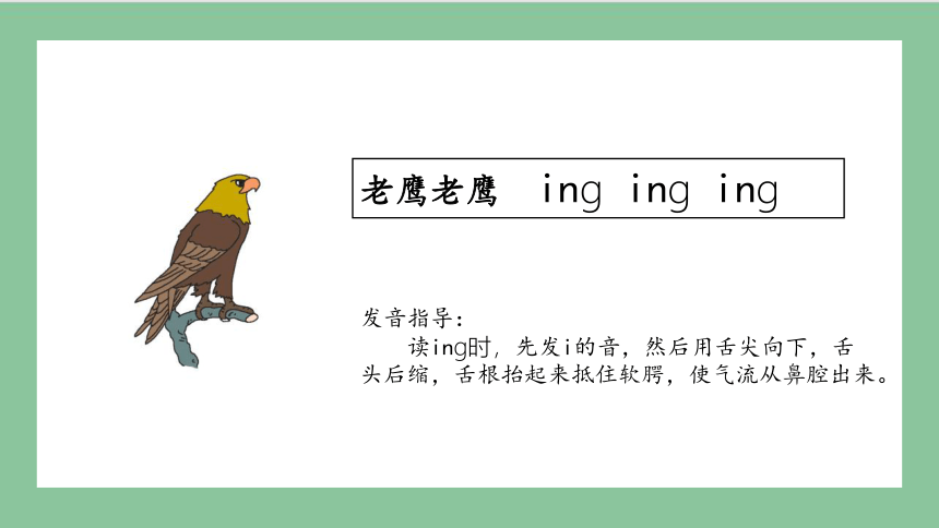 部编版语文一年级上册汉语拼音 13 ɑng eng ing ong（课件）