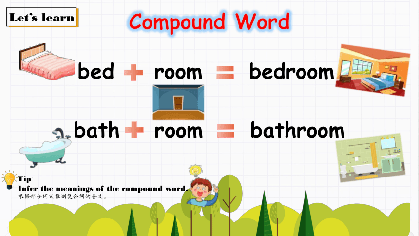 Unit 4 My home  Part A Let’s learn 课件（共29张PPT，内嵌音视频）