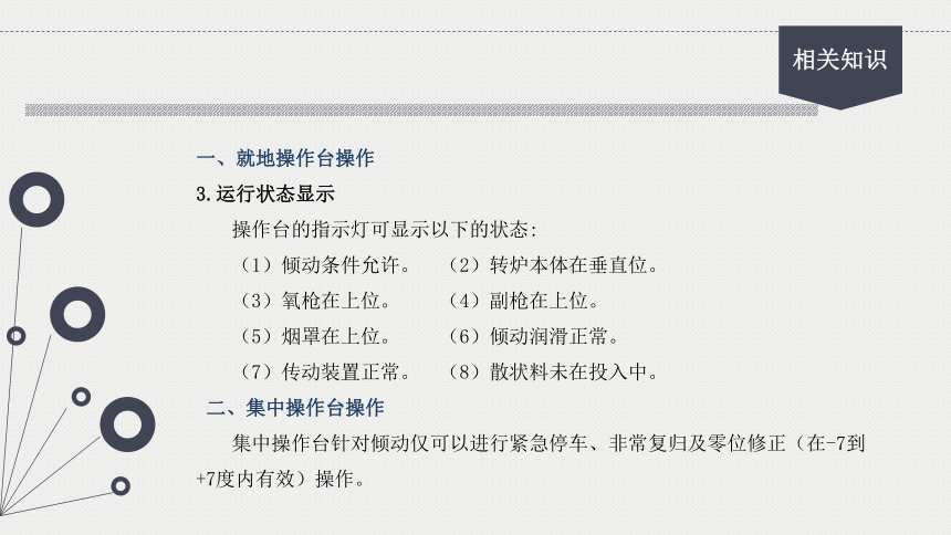 中职《转炉炼钢操作》转炉炼钢项目9 冶炼设备使用与炉衬维护 课件（共59张PPT）