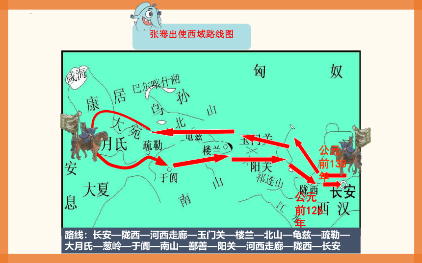 第14课 沟通中外文明的“丝绸之路”   课件（21张PPT） 2023-2024学年部编版七年级历史上册