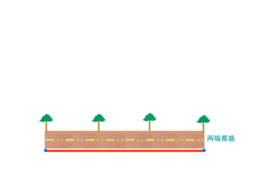 小学数学人教版五年级上植树问题课件（共21张ppt）