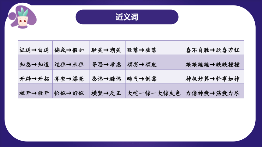 统编版五年级语文下学期期中核心考点集训第二单元（复习课件）