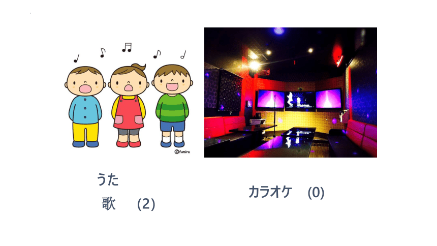 第11课 小野さんは歌が好きです 第1课时 课件-2023-2024学年新版标注日本语初级上册（57张）