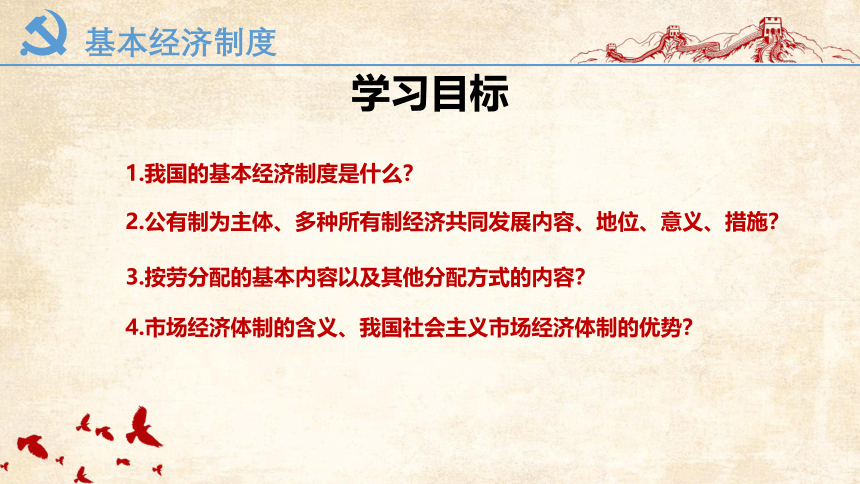 5.3基本经济制度  课件(共31张PPT) 统编版道德与法治八年级下册