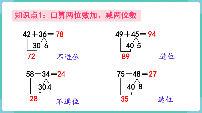 人教数学三年级上册第二单元 整理和复习 课件（共19张PPT）