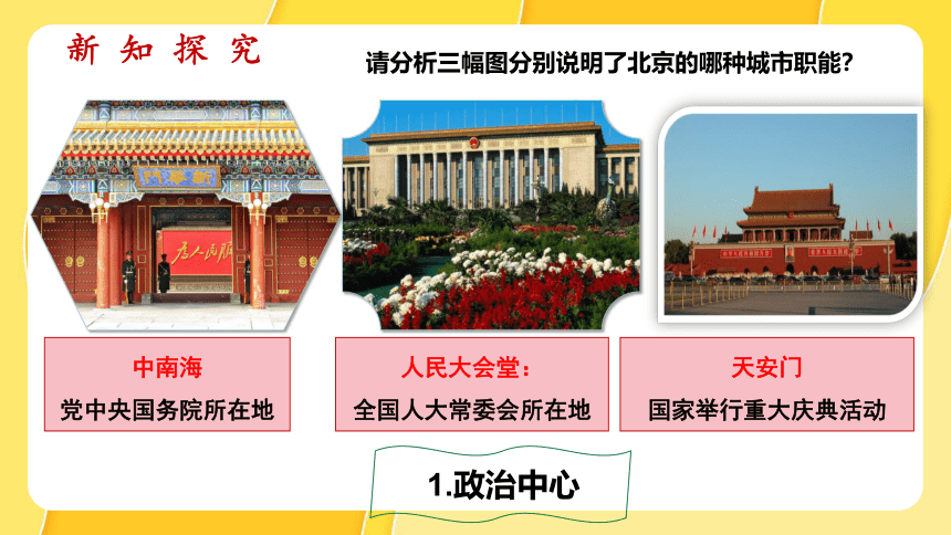 第六章北方地区第四节北京（第1课时）课件 人教版八年级地理下册（共24张PPT）