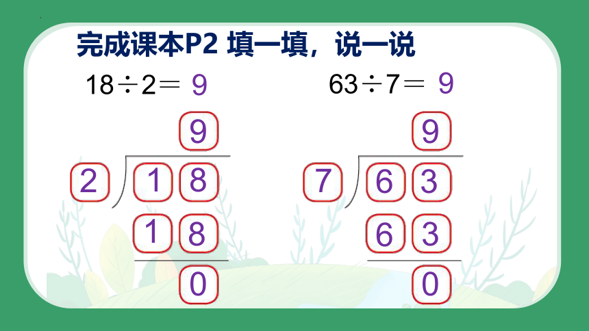 北师大版二年级下册数学第一单元分苹果课件(共15张PPT)