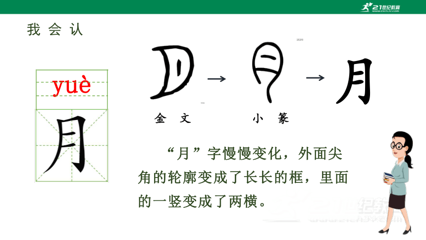 识字4  日月水火   课件