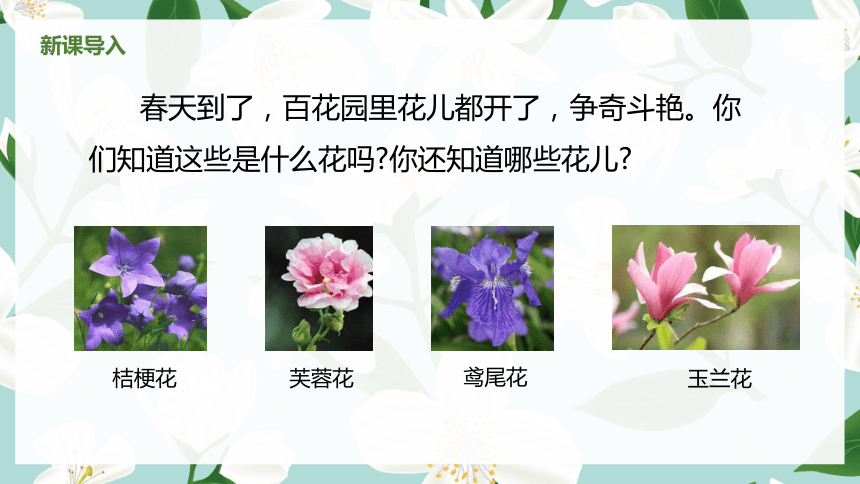 人教版 音乐三年级上册6.4 对鲜花  课件（19张PPT 内嵌视频）