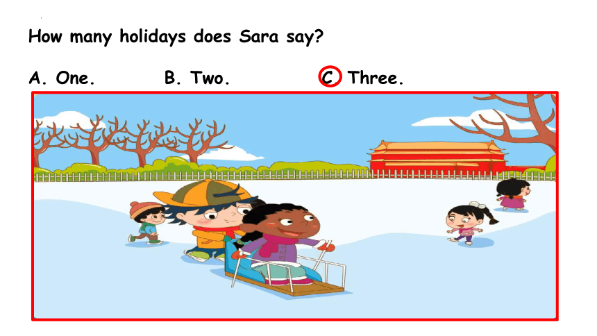 Unit 7 When is Thanksgiving? Lesson 23 课件(共56张PPT)
