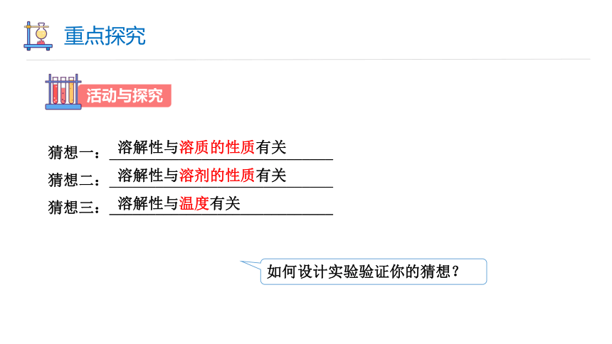 6.3 物质的溶解性 第1课时 课件(共23张PPT内嵌视频) 2023-2024学年初中化学沪教版九年级下册