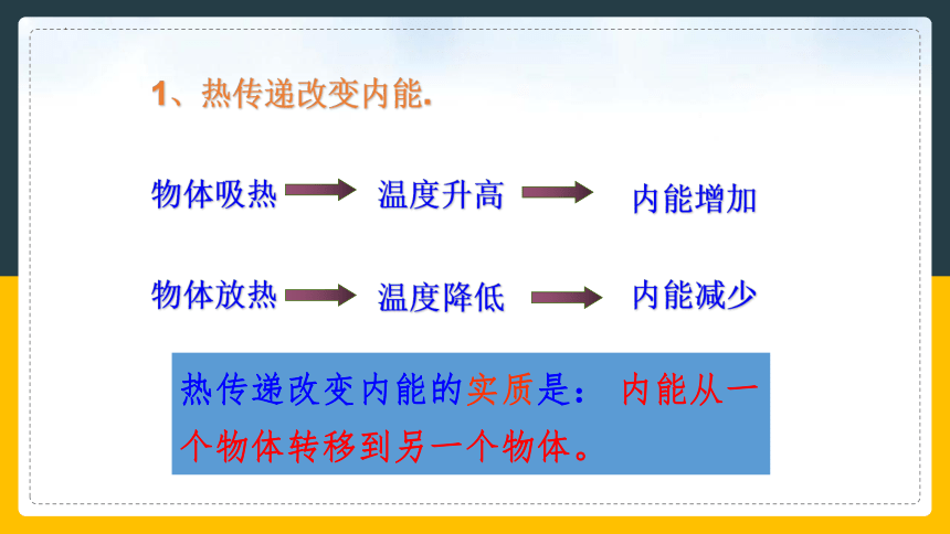 3.2 内能 课件（共20张PPT） 人教版物理九年级