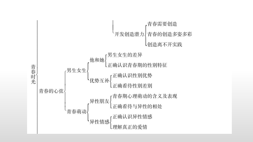 第一单元  青春时光 复习课件(共49张PPT) 统编版道德与法治七年级下册