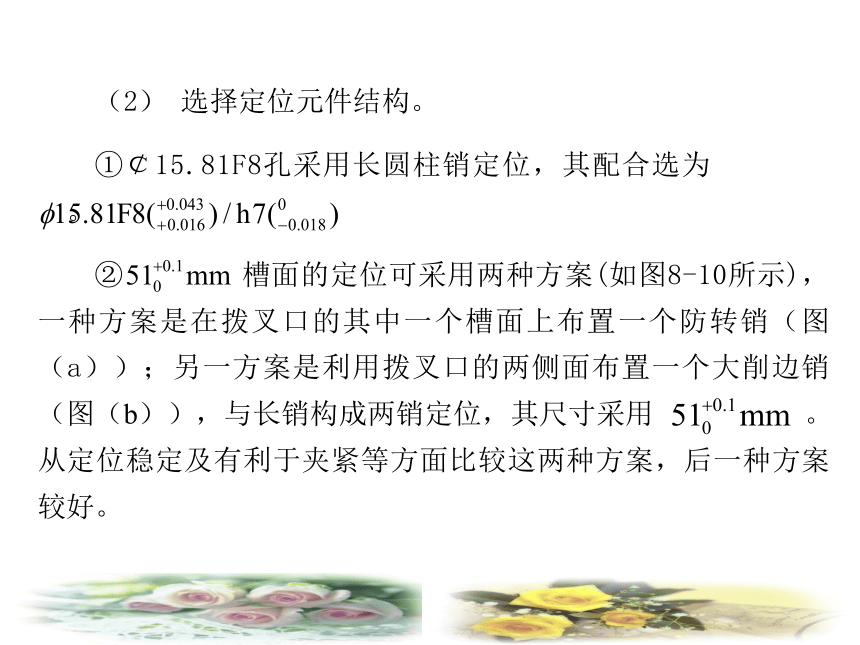 8.3 专用夹具设计实例 课件（共20张PPT）- 《机械加工技术》同步教学（西电科大·2009）