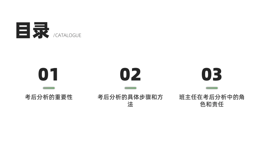 班主任如何帮助学生进行考后分析 课件 (共16张PPT)