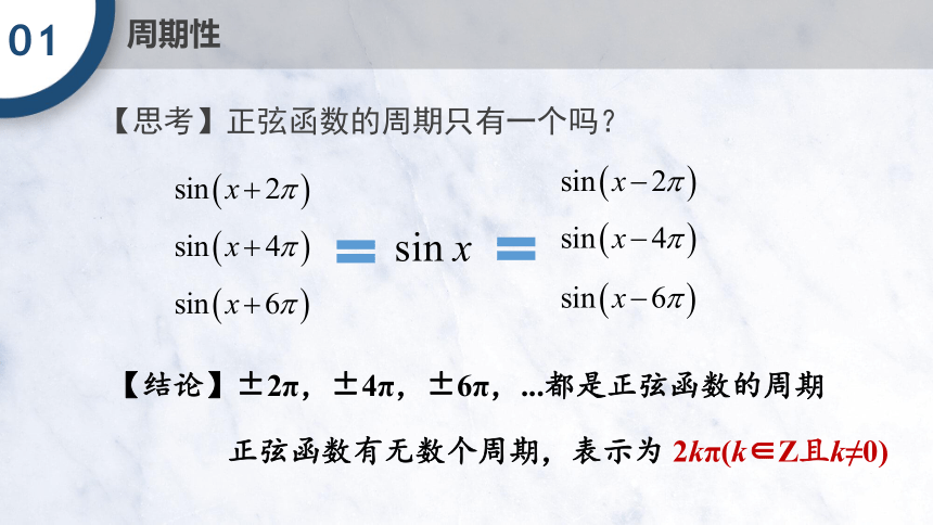 5.4.2 正弦函数、余弦函数的性质 课件（共22张PPT）