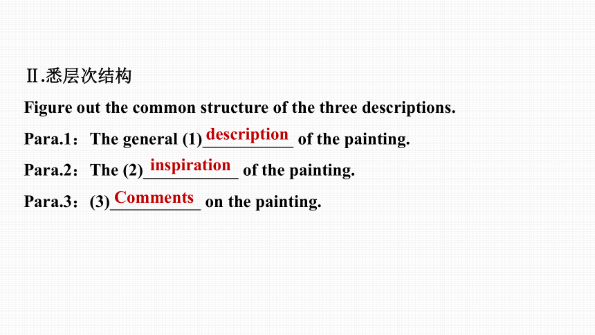 北师大版（2019）必修 第三册Unit7 Art Lesson 1 Masterpieces  课件(共25张PPT)