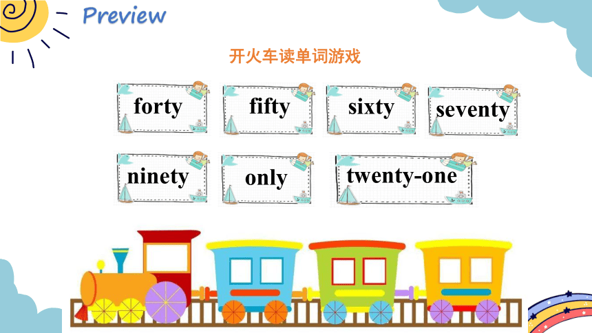 Module 5 Unit 2  There are forty. 第3课时课件（18张PPT)