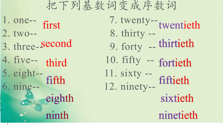 新概念英语第一册 Lesson 66 What's the time（课件）(共25张PPT)