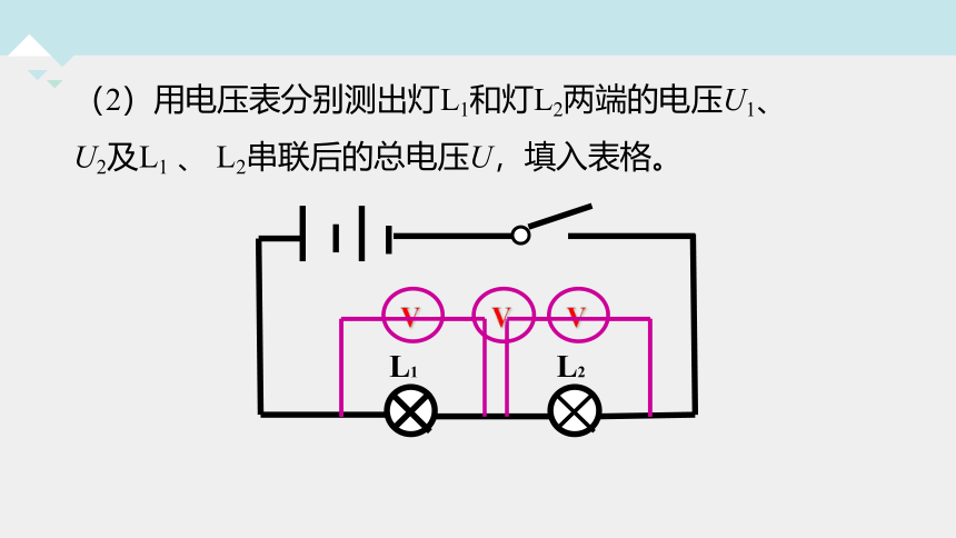 4.5 电压的测量 第2课时 (课件 20张PPT）