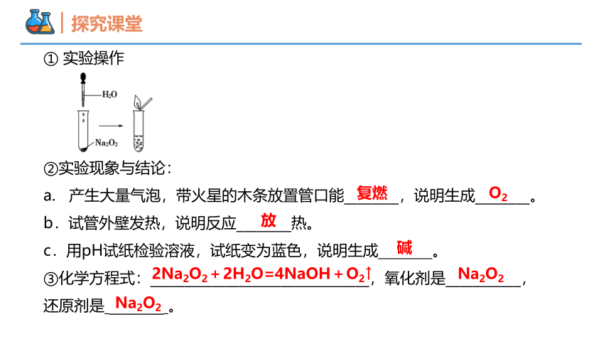 第1节 第2课时 氧化钠和过氧化钠课件（22张）高一化学（人教版2019必修第一册）