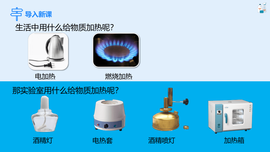 化学人教版九上课件1.3课题3 走进化学实验室 物质的加热仪器的连接及洗涤（共23张PPT）