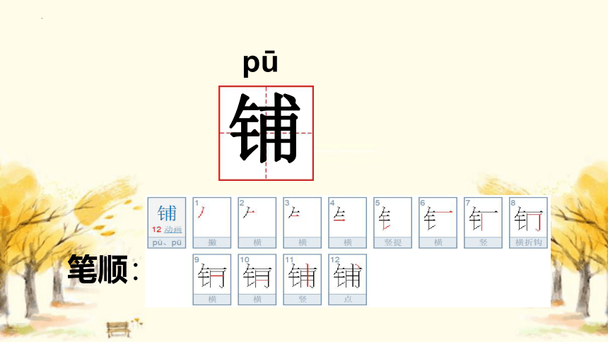 5 铺满金色巴掌的水泥道 课件(共29张PPT)