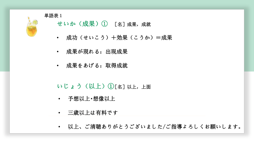 高中标准日语中级下册第17课日本取材の成果 课件（58张）