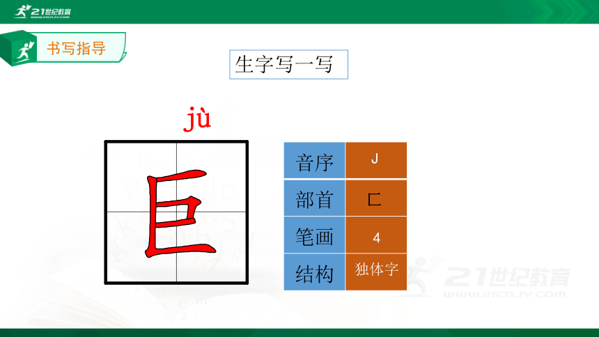 9.黄山奇石 生字动画课件