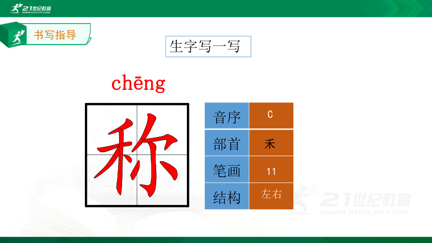 4.曹冲称象 生字动画课件