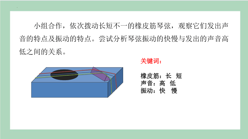 第15课  声音的高低（教学课件）(共22张PPT)四年级科学上册同步高效课堂系列（粤教版）