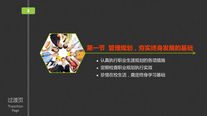 第四章 管理职业生涯 课件(共28张PPT)-《职业生涯规划与创业指导》（江苏大学出版社）